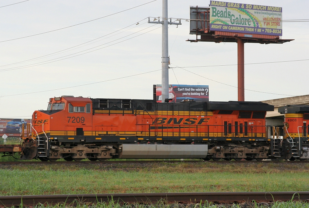 BNSF 7209